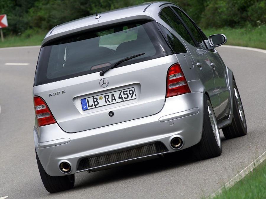  Mercedes-Benz A32 K AMG 2002 года  (фото 2 из 3)
